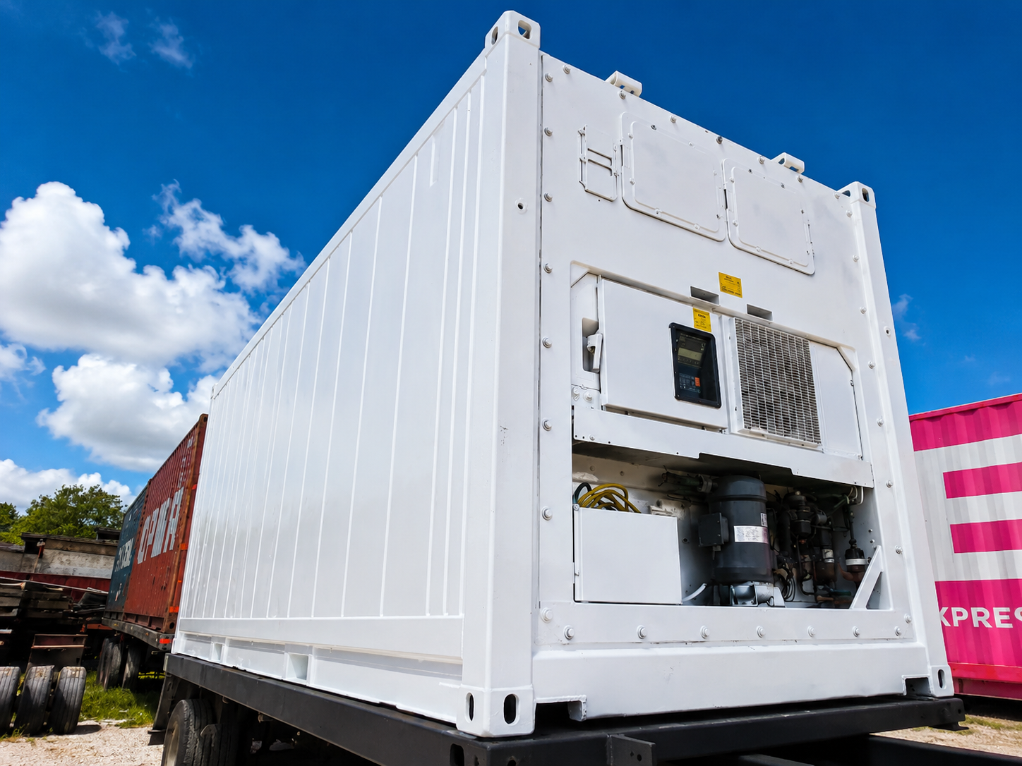20ft Reefer Container